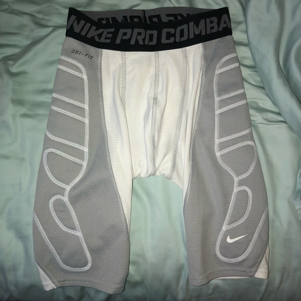 Nike Pro Combat Mens Baseball Slider Shorts (S)